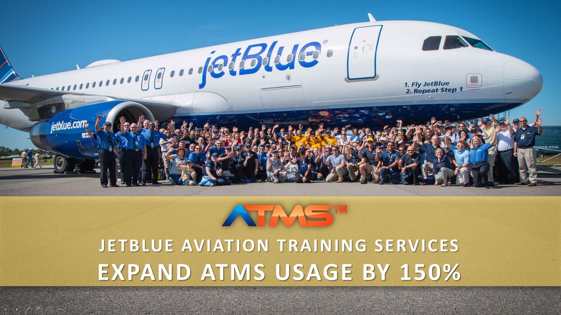 Jetblue airways expands ATMS