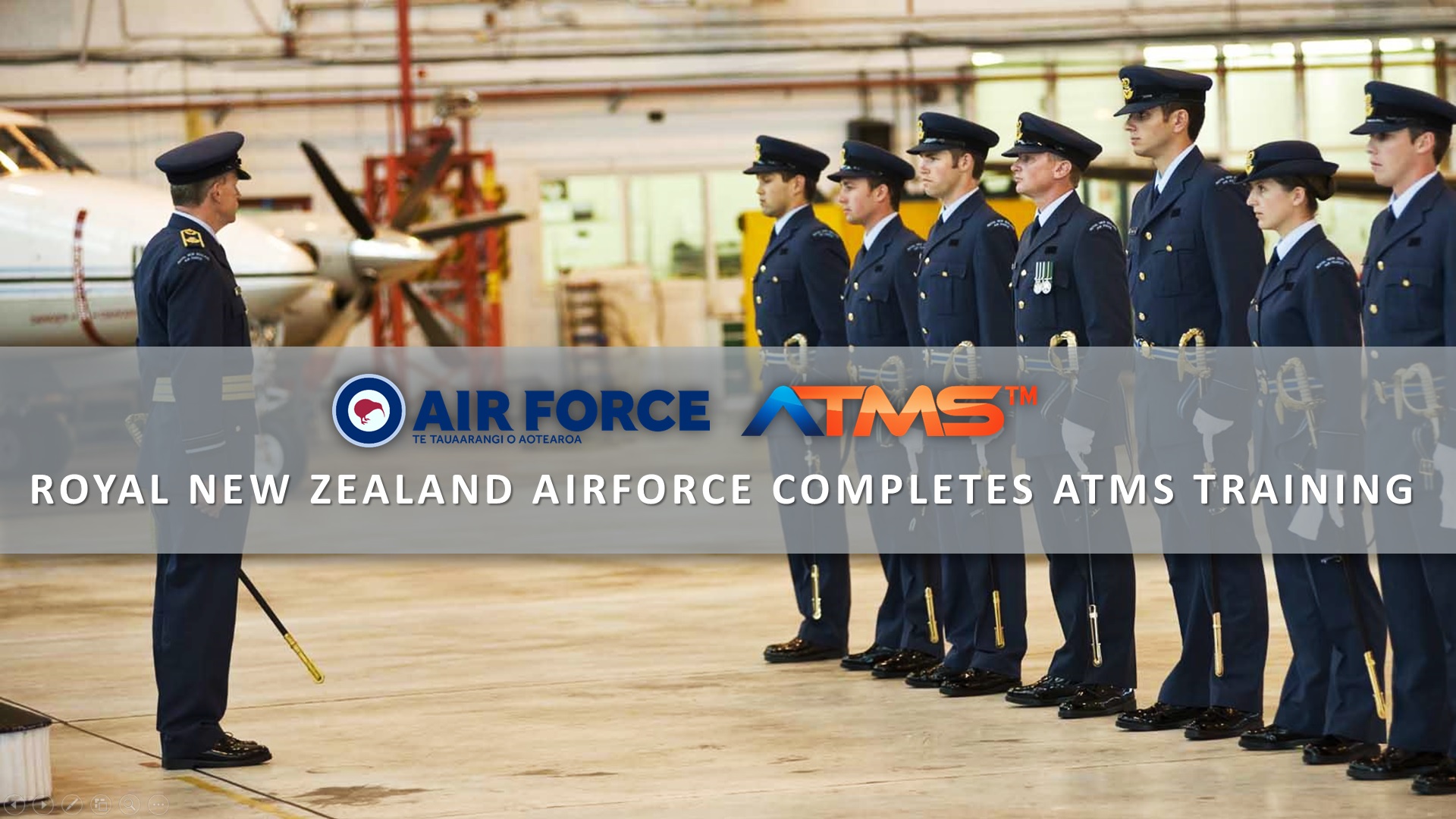 Royal New Zealand Air Force Completes ATMS Training