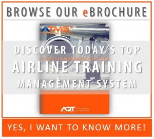 commercial aviation training management software