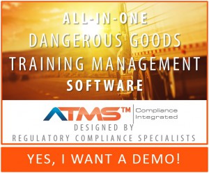 Dangerous Goods Training Software 