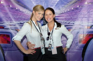 Virgin America Crew Members