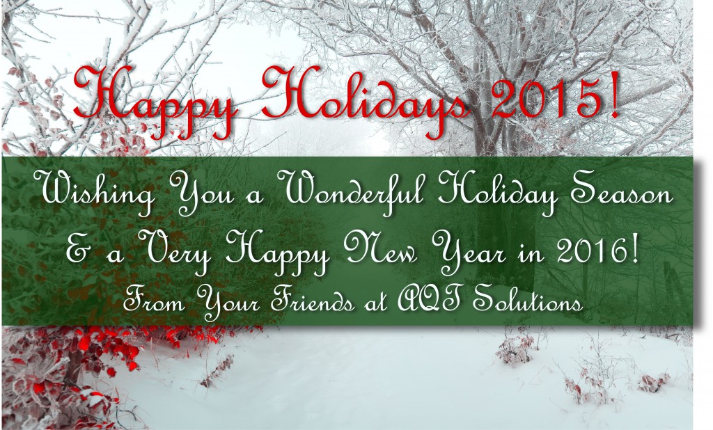 2016 Christmas Card_AQT Solutions