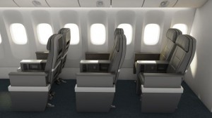 American Airlines new international Premium Economy cabin
