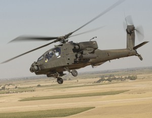 A U.S. Army AH-64D Longbow Apache, 1st Battalion, 101st Aviation Regiment, Fort Campbell, KY