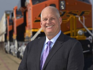 arl R. Ice, President and Chief Executive Officer of BNSF Railway