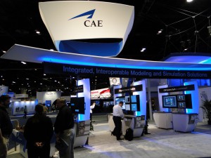 VSTEP shows its products this week at the I/ITSEC Exhibition in Orlando at the CAE booth