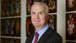 UK Chamber of Shipping President, Tom Boardley