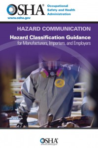 OSHA Hazardous Materials Classifications Guide