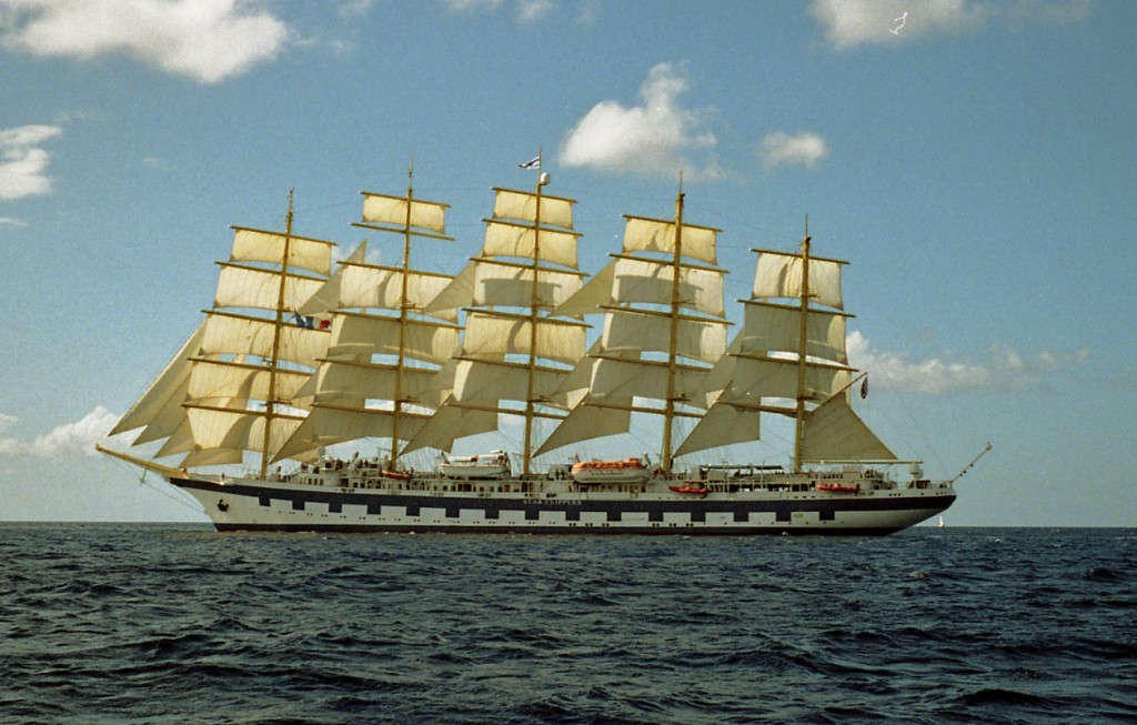 The Royal Clipper