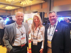 Brent Hutto (Internet Truckstop Group), Elizabeth Donahey (AQT Solutions), Jeffrey Lantz (CL Services)