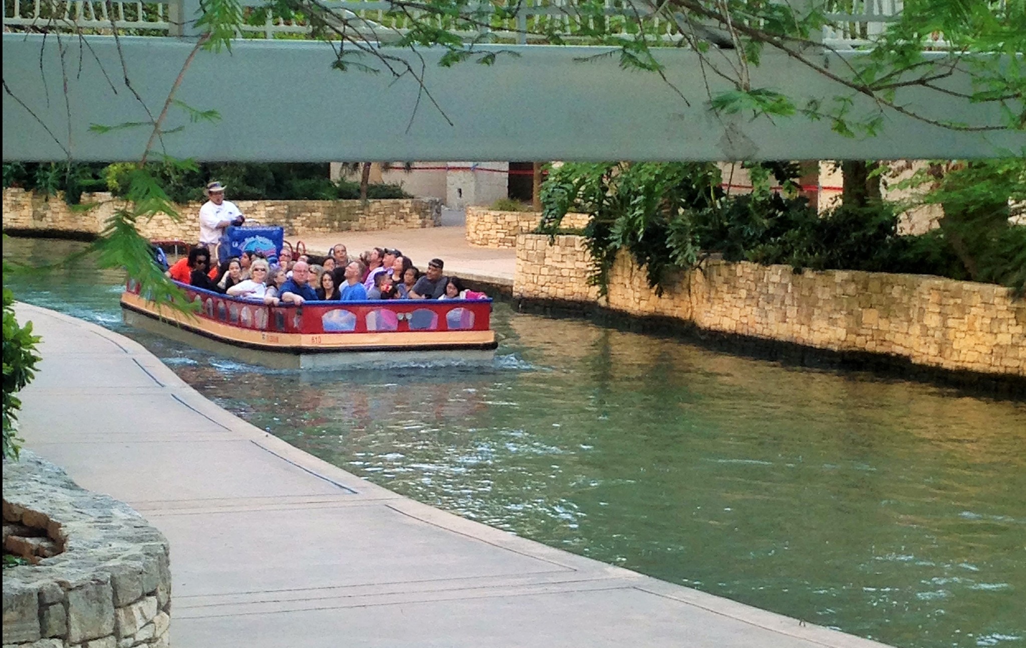 San Antonio River Walk at the Grand Hyatt