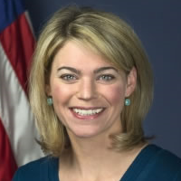 Federal Railroad Administrator Sarah E. Feinberg