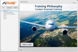 Aviation eLearning AQT Aviation Cockpit Oriented Training
