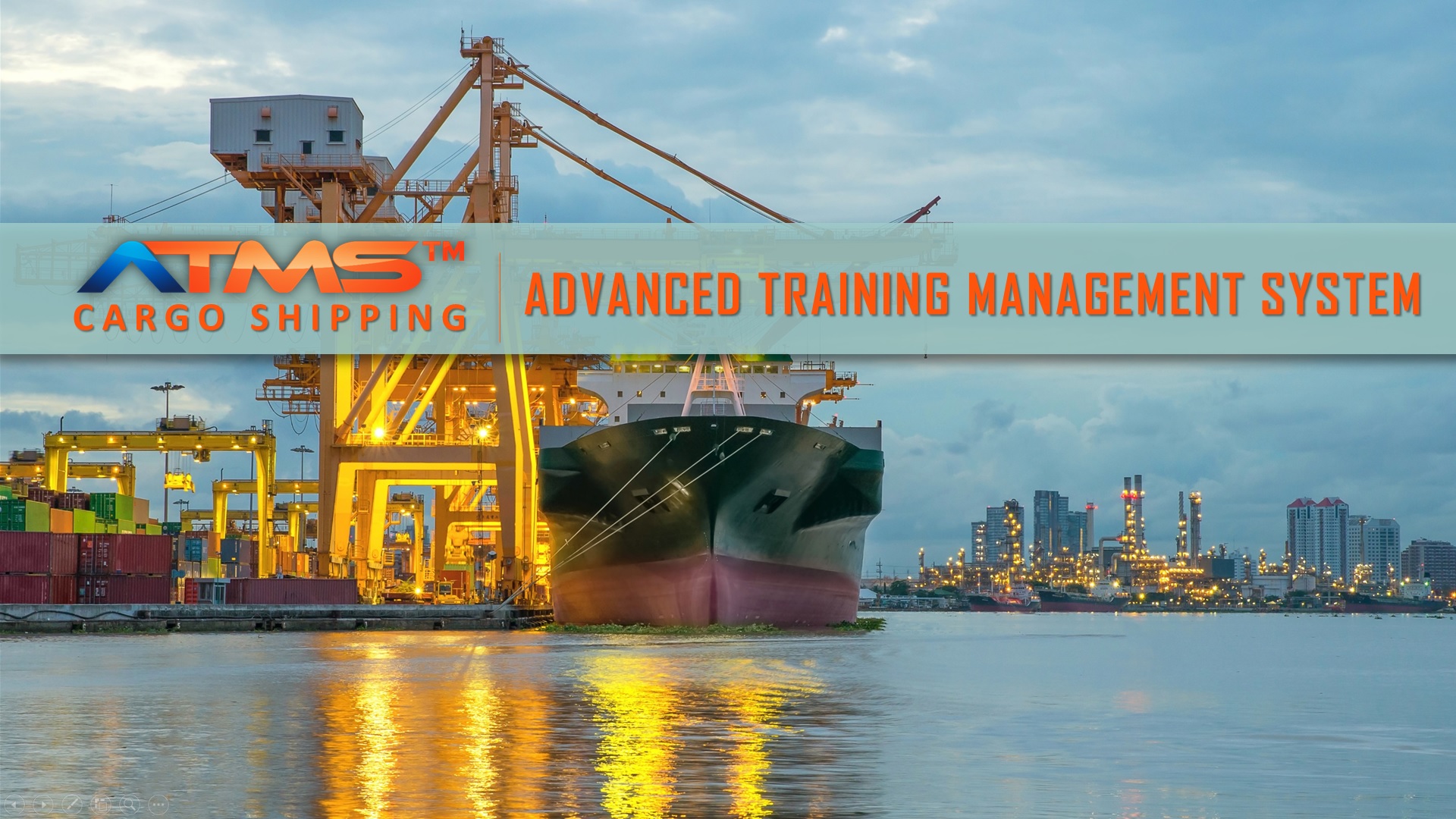 Cargo Shipping Training Systems