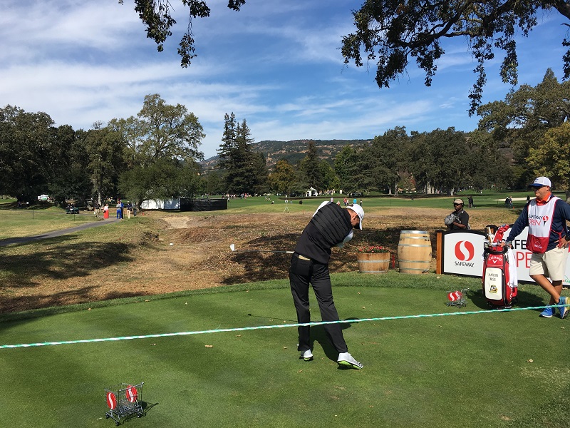 Aaron Wise PGA Tour 2016 Napa