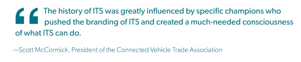 Scott McCormick, President of the Connected Vehicle Trade Association
