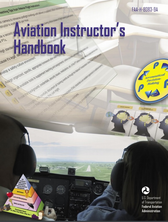 aviation instructor training manual FAA