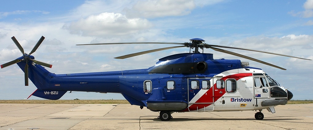 Bristow_Helicopters_Australia_Aerospatiale_AS-332L1_Super_Puma_Vabre1