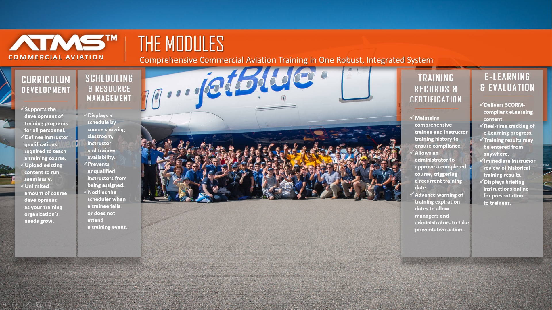 Technical Management Aeronautical Programs – MPVZ