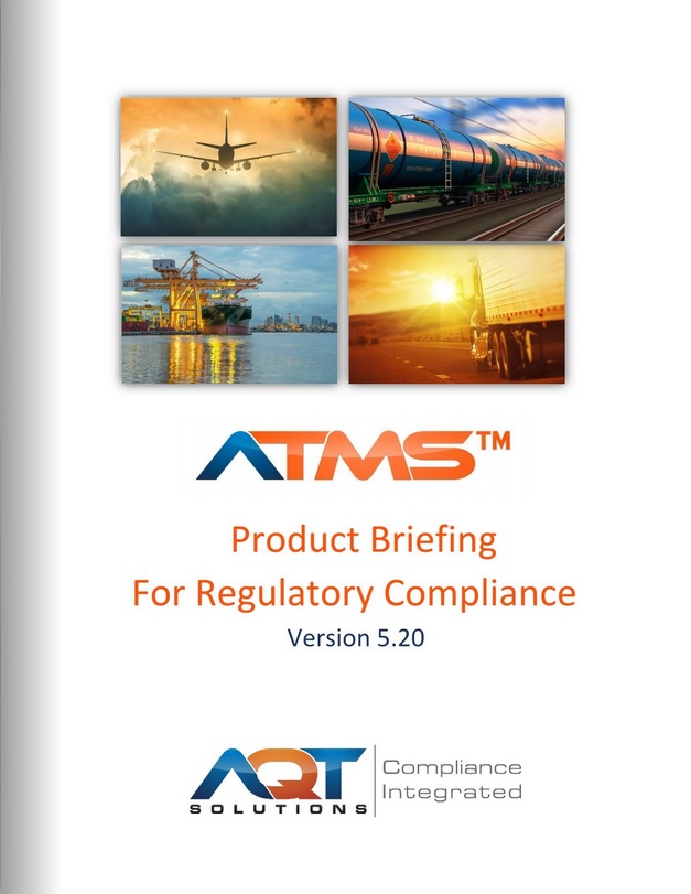 elearning for dangerous goods training