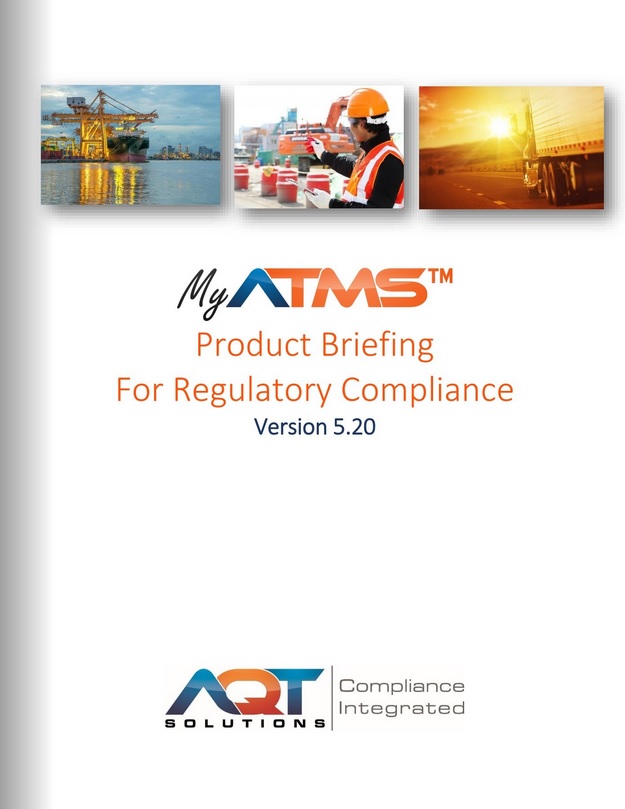 Online Training Systems for Dangerous Goods Training