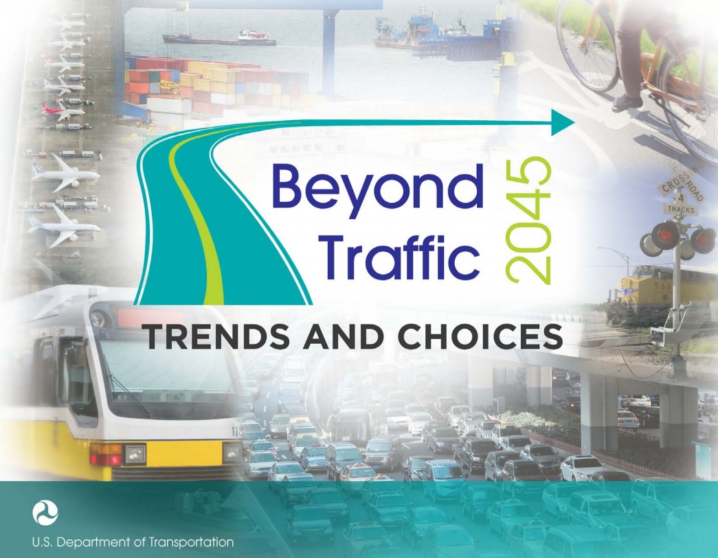 US Department of Transportation's Beyond Traffic Report - 9/28/2015 | AQT  Solutions