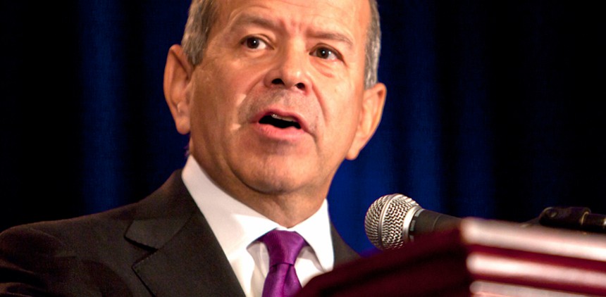 FAA Administrator Michael Huerta