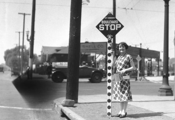 When Was the First Stop Sign Invented?