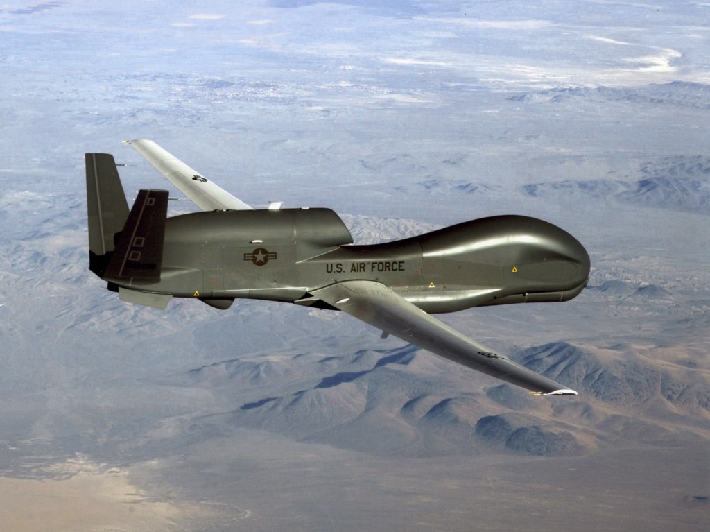 RQ4 Global Hawk US Air Force Drone Program