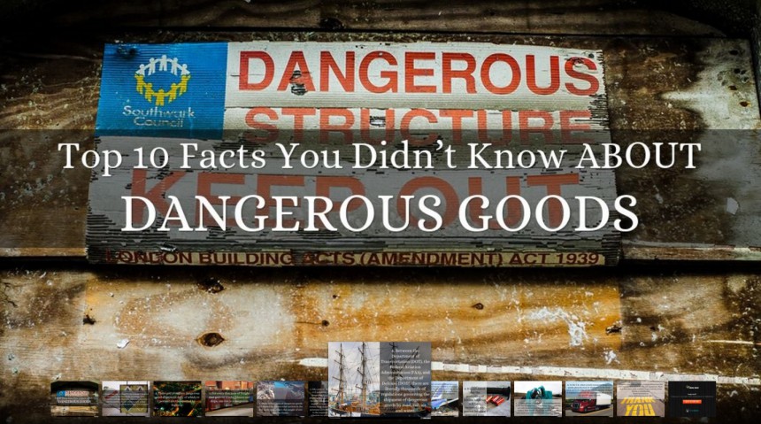 dangerous goods facts