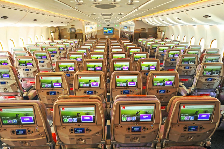 Emirates brings First Class Entertainment to Economy