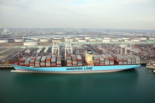 Maersk shipping