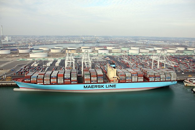 Biggest maritime shipping companies in the world