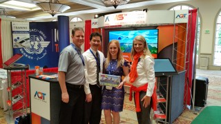 AQT Solutions with ICAO at WATS 2015 Conference in Orlando, FA