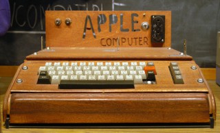 First Apple I Computer