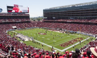 Flying Drones at Levis Stadium Super Bowl