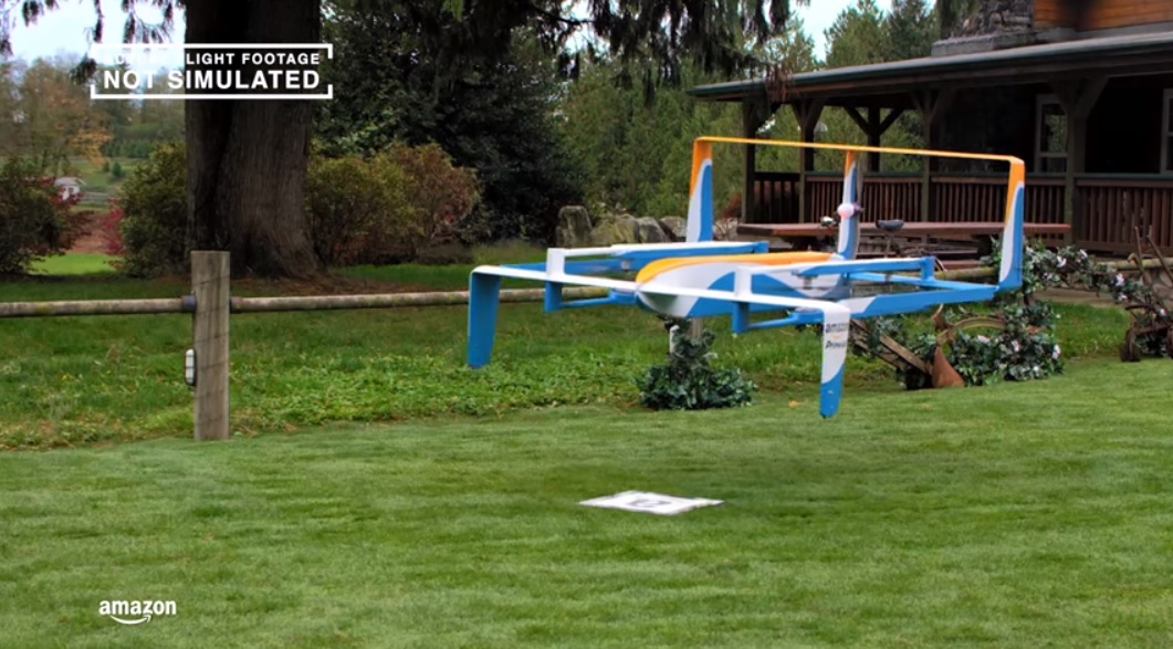 Amazon Prime Air Drone Delivery
