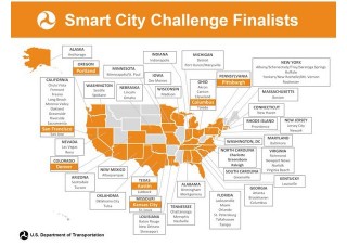 Smart City DOT Finalists 2016