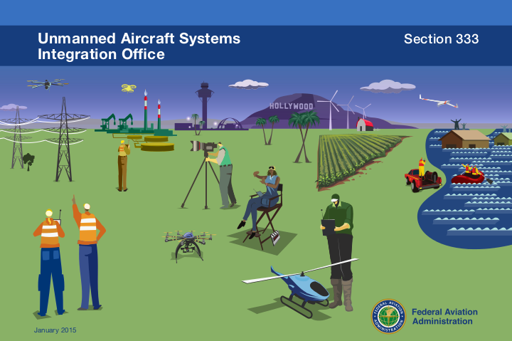 FAA-Section-333 Drone rules