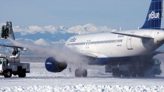 aviation training in winter weather