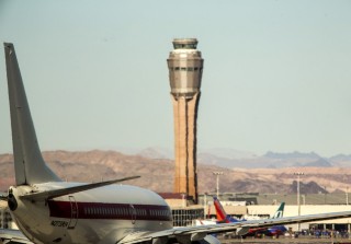 Las Vegas FAA Air Traffic Control Tower Las Vegas Review Journal