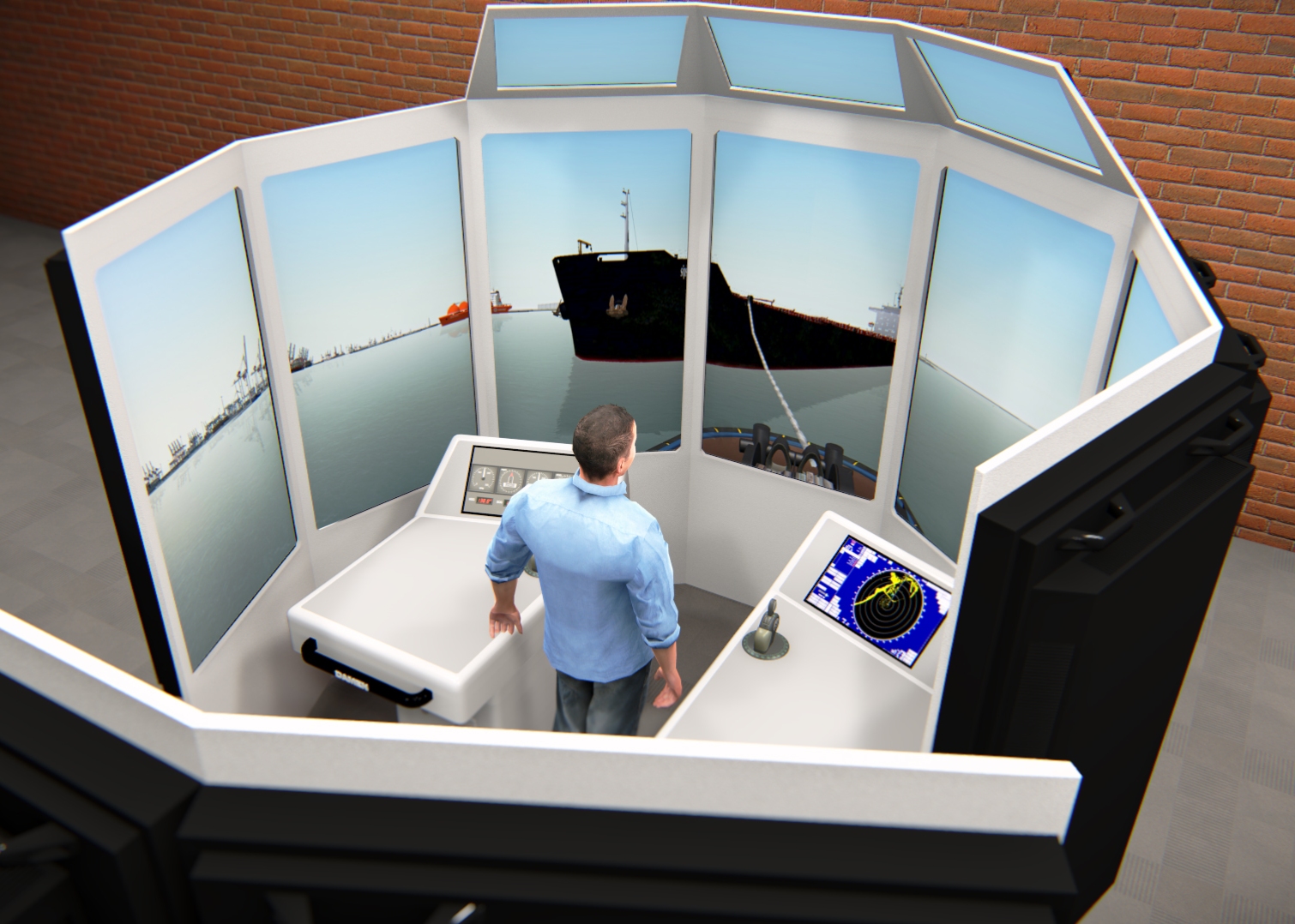 Nautis Maritime Simulator Training
